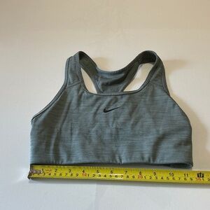 Grey Nike Sports Bra
